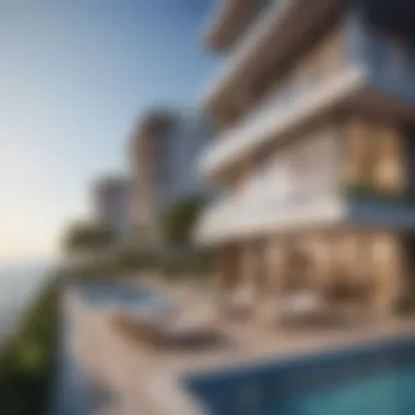 Prime Location of Oceanz Development Prime location showcasing the advantages of Oceanz