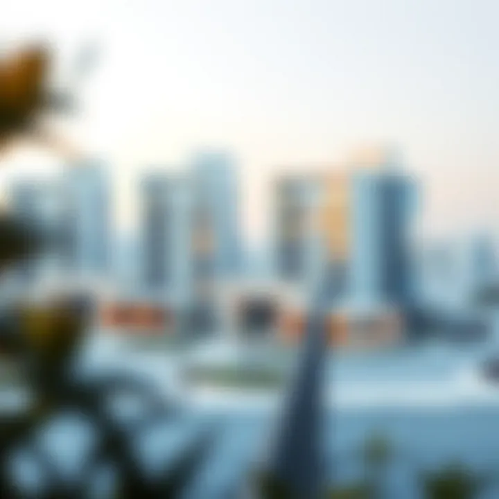 An architectural blueprint representing off-plan project designs