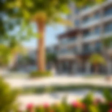 Amenities available in Al Nahda community