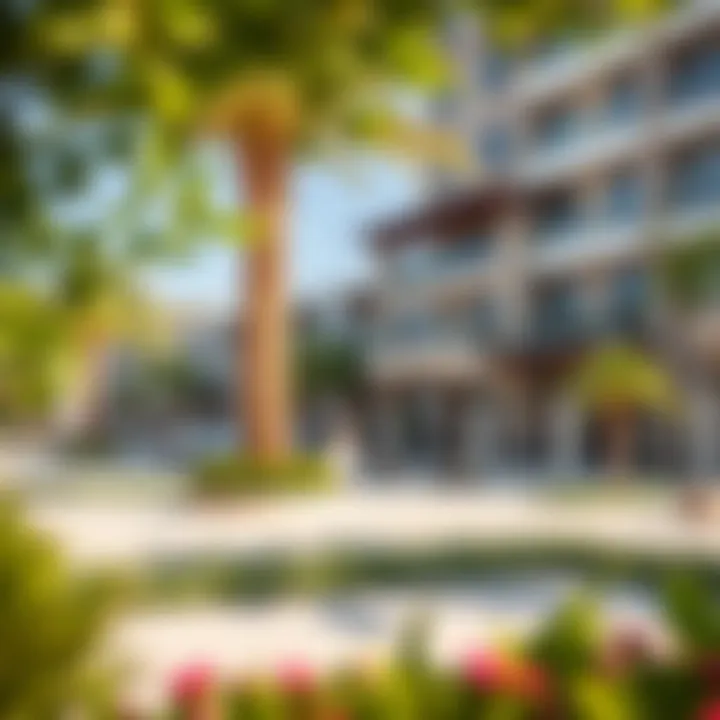 Amenities available in Al Nahda community