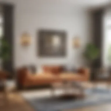 Cultural Influences on Furniture Choices Decorated home interior reflecting local cultural influences