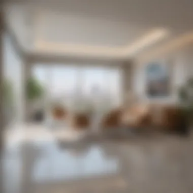 Efficient Space Utilization in JVC Layout showcasing efficient space utilization