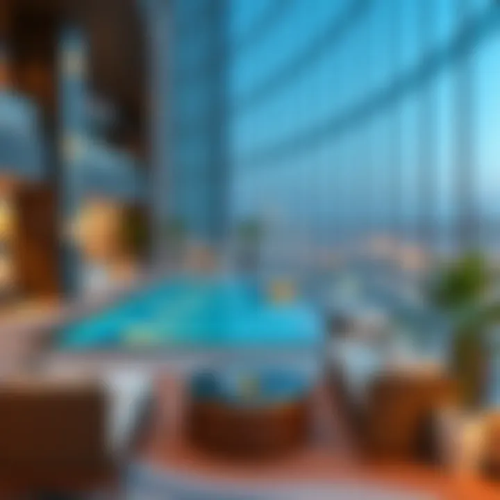 Luxurious amenities inside Place Tower