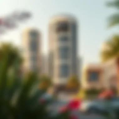 Vibrant community surroundings of Dubai Silicon Oasis