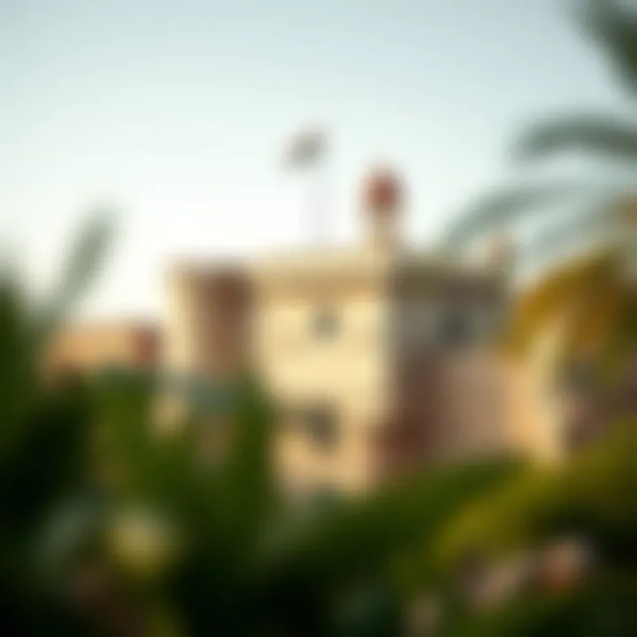 Sharjah Fort - A Heritage Landmark The historic Sharjah Fort, a testament to the emirate's rich heritage