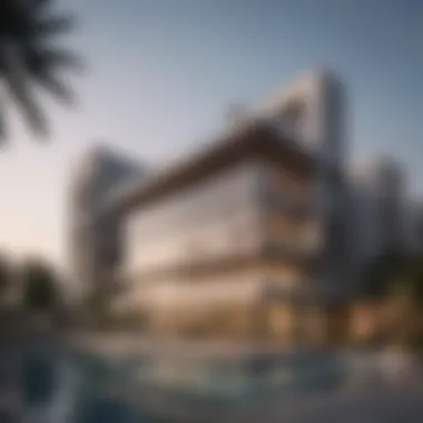 Modern Architecture as Investment Opportunity Modern architecture reflecting investment opportunities