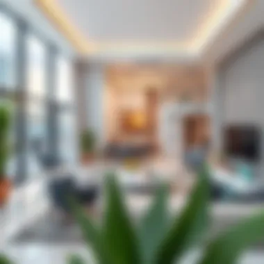 Modern rental apartments in Al Rashidiya, illustrating contemporary living spaces