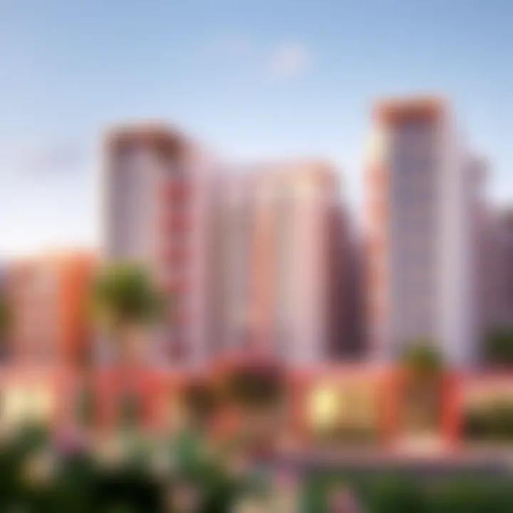 Diverse apartment options in Shorooq Mirdif