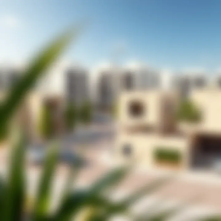 View of Shorooq Mirdif neighborhood