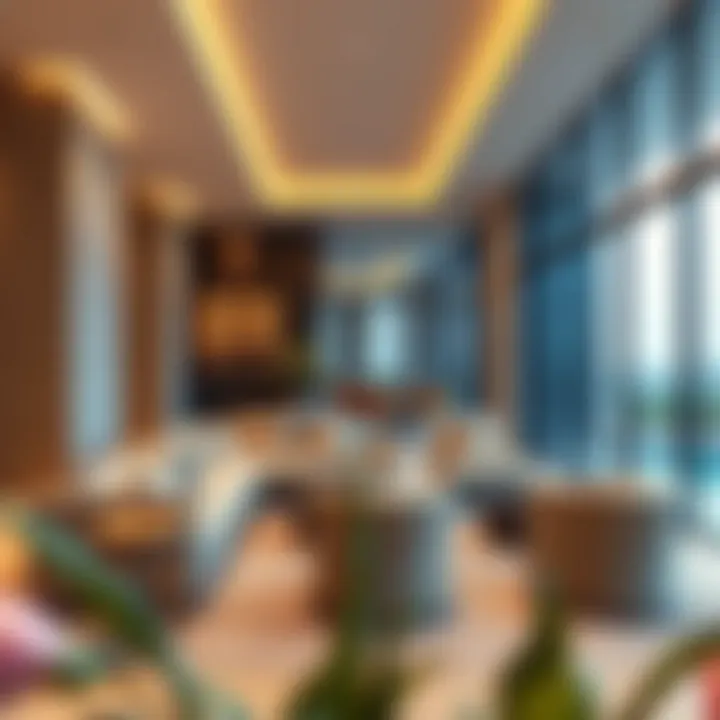 Luxurious Interior Amenities of Residence 1000 Mankhool Luxurious interior amenities of Residence 1000 Mankhool showcasing comfort and style