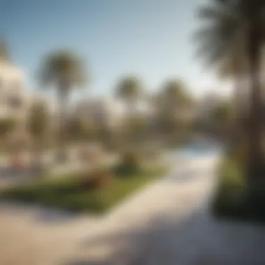 Community Parks: Enhancing Lifestyle in Dubai A vibrant community park in a Dubai neighborhood with families enjoying outdoor activities