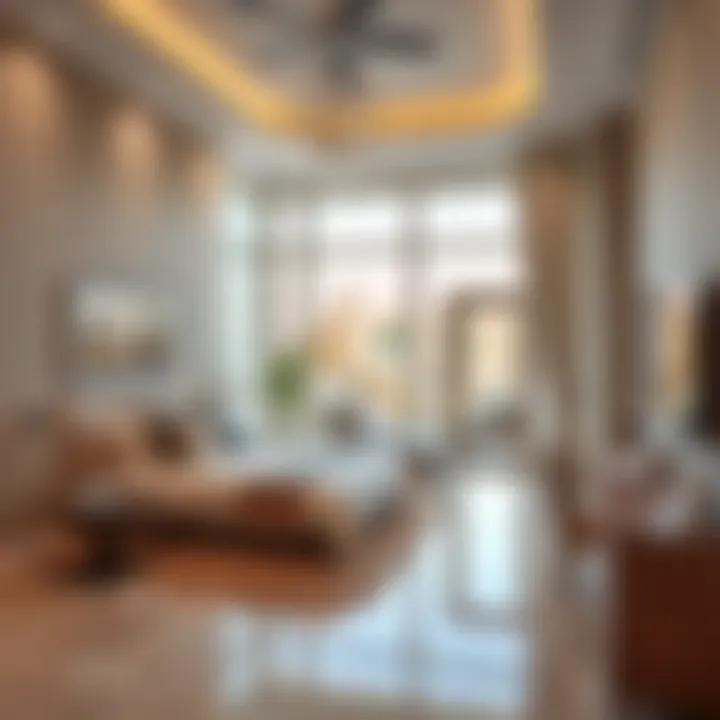 Common amenities in Al Quoz rental properties