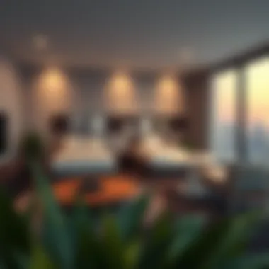 Amenities That Enhance Living Experience Modern amenities available in room rentals