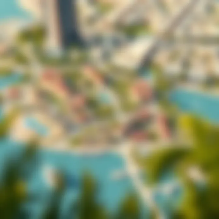 Navigating Rashidiya: A Prime Location Map highlighting Rashidiya's location in Dubai