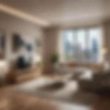 Inside a Comfortable Room for Rent Cozy rental room interior