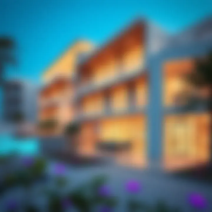 Architectural view of صحارى مول showcasing modern design