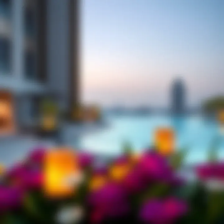 Luxurious amenities offered at Samana Manhattan