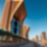 Breathtaking view of Samana Manhattan's unique architecture