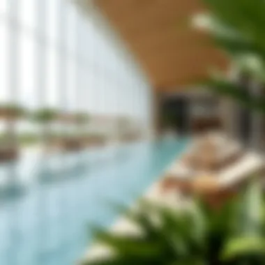 Luxurious amenities offered at Sayyah Residence