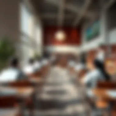 Diverse curriculum offerings in a school setting