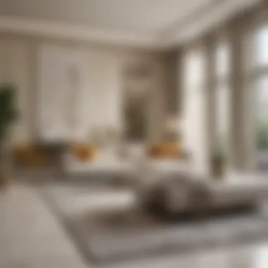 Contemporary Residential Interiors at Serena Stylish interiors of a residential unit within the Serena Community highlighting contemporary design