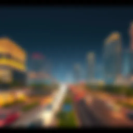 Exploring Sheikh Mohammed Bin Rashid Road: An In-Depth Overview Introduction