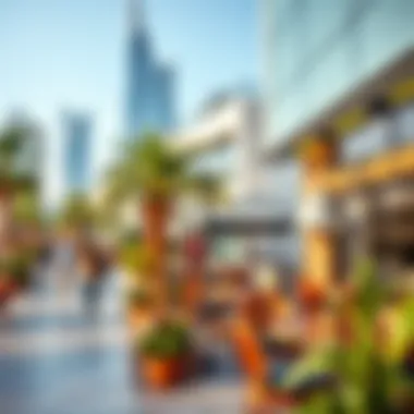 Trendy cafes and coworking spaces along Silicon Avenue attracting investors