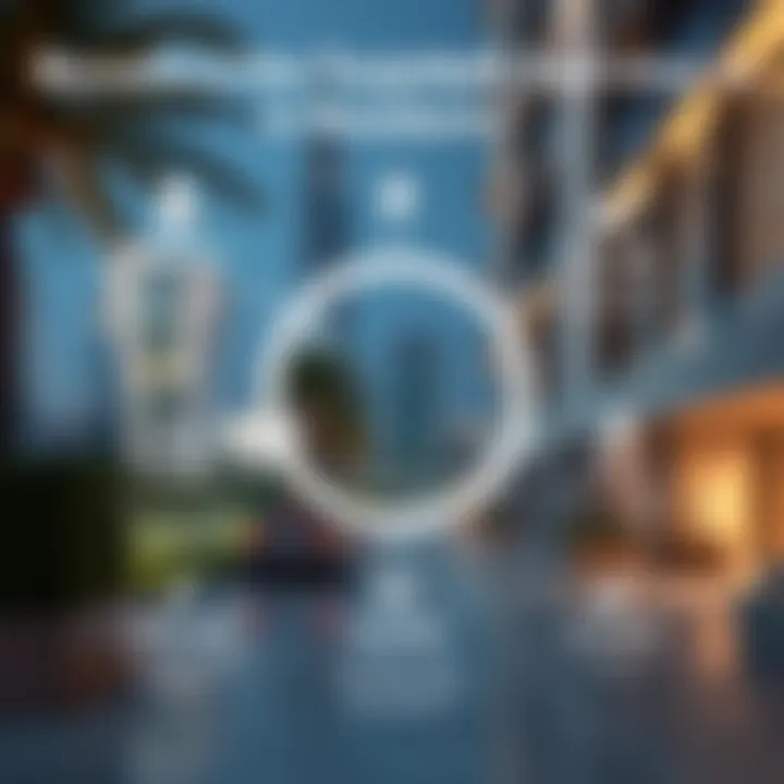 Infographic illustrating the benefits of Tasjeel services for residents