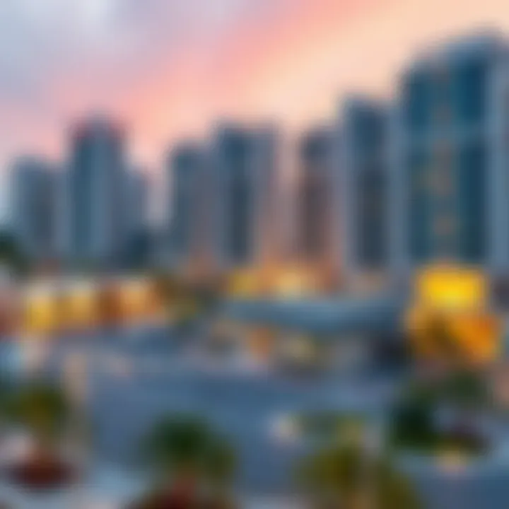 Graphs showing the impact of Tasjeel on Dubai real estate market