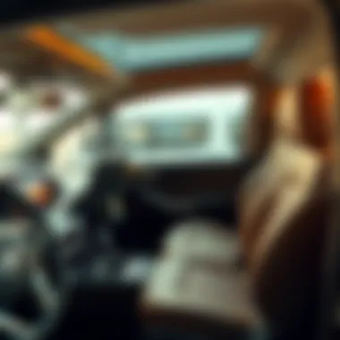 Inside a Careem vehicle showcasing modern amenities and comfort