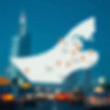 A map of Dubai featuring key locations serviced by Careem