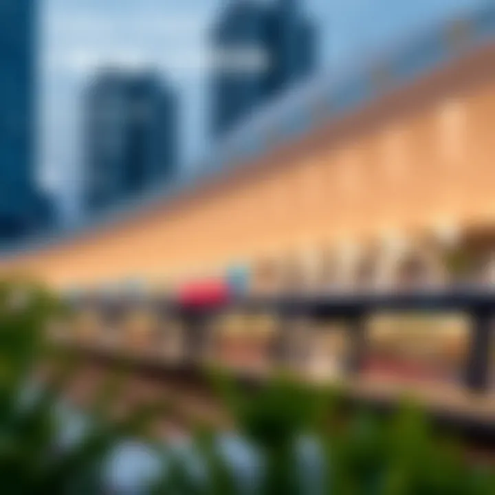 Map showing connectivity of Terminal 2 Metro Station to other transport modes