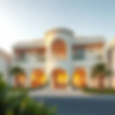 Stunning architectural design of an octa property in Dubai