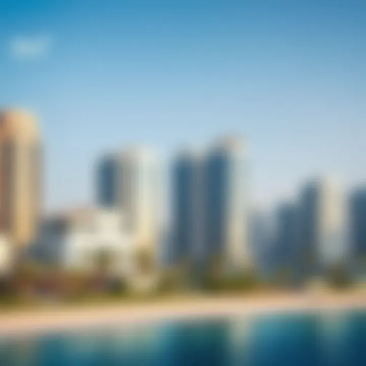 Exploring the Distinct Characteristics of Reem Island, Abu Dhabi Summary