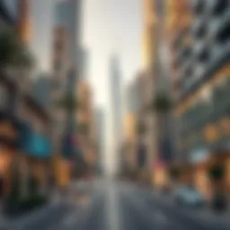 Exploring the Downtown Area of Dubai Introduction