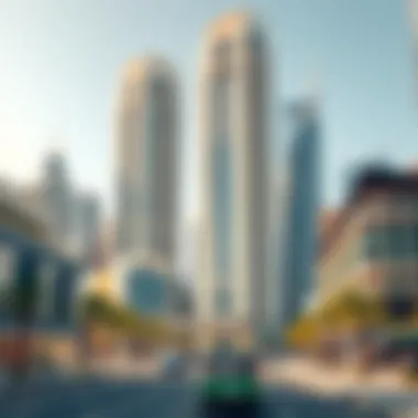 Exploring the Downtown Area of Dubai Summary