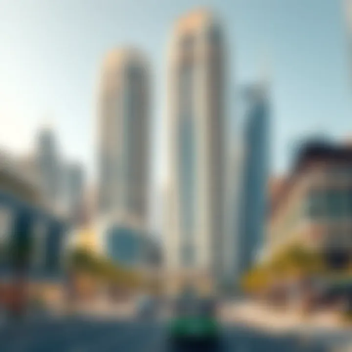 Exploring the Downtown Area of Dubai Summary
