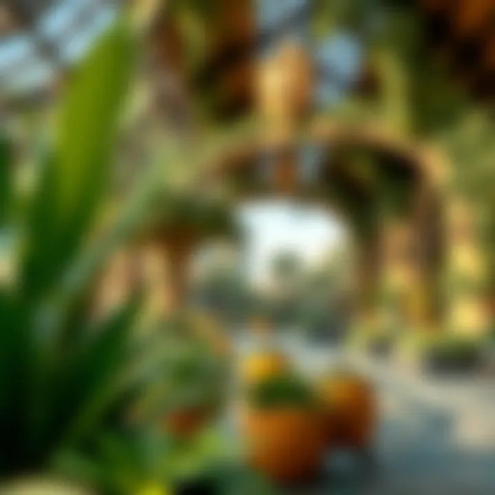 Eco-friendly features of the garden