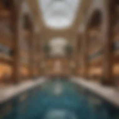 Entertainment Attractions in Dubai Mall Entertainment attractions at Dubai Mall, highlighting unique experiences.