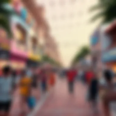 Vibrant cultural events within Expo City