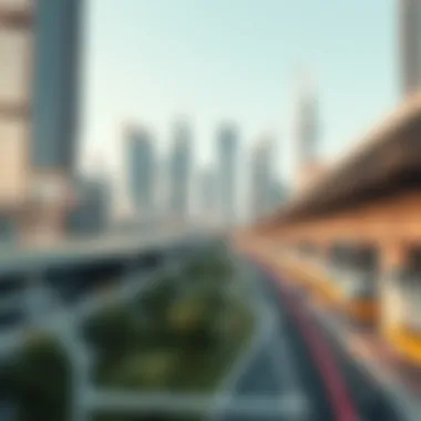 Modern infrastructure developments in Expo City