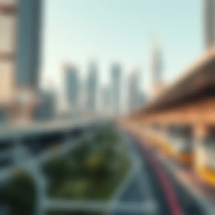 Modern infrastructure developments in Expo City