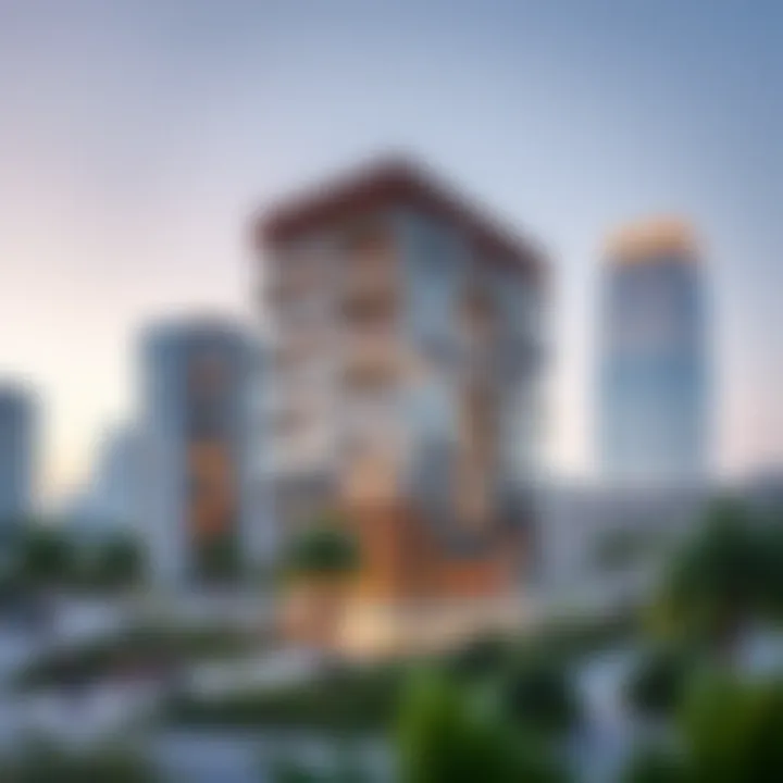 Sustainable architecture exemplified in Expo City