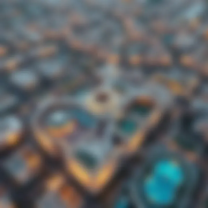 Aerial Perspective of حديقة الاضواء Aerial view of حديقة الاضواء highlighting its design and layout
