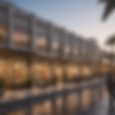 Diverse Retail Experience at جم الشامخة مول Diverse retail offerings within جم الشامخة مول highlighting shopping experience