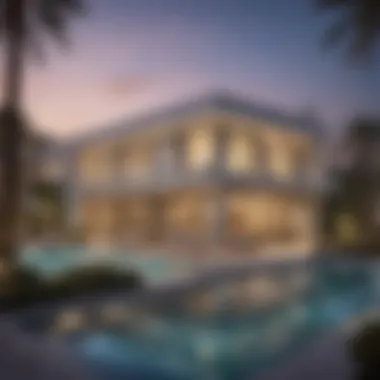 Luxury Living in Dubai's Prime Areas Luxurious property in a vibrant neighborhood
