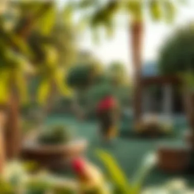 Community Garden in Dubai Community garden in Dubai