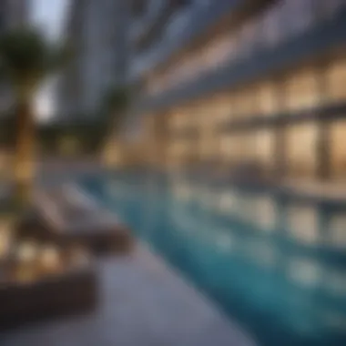 Premium Amenities at Iris Tower Amenities available in Iris Tower, showcasing the lifestyle offered