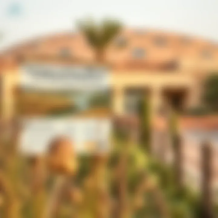 Educational signage highlighting conservation efforts in the reserve