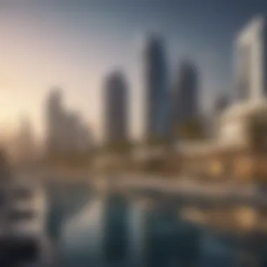 Future Trends in Dubai's Real Estate Market Future trends in Dubai real estate market illustration
